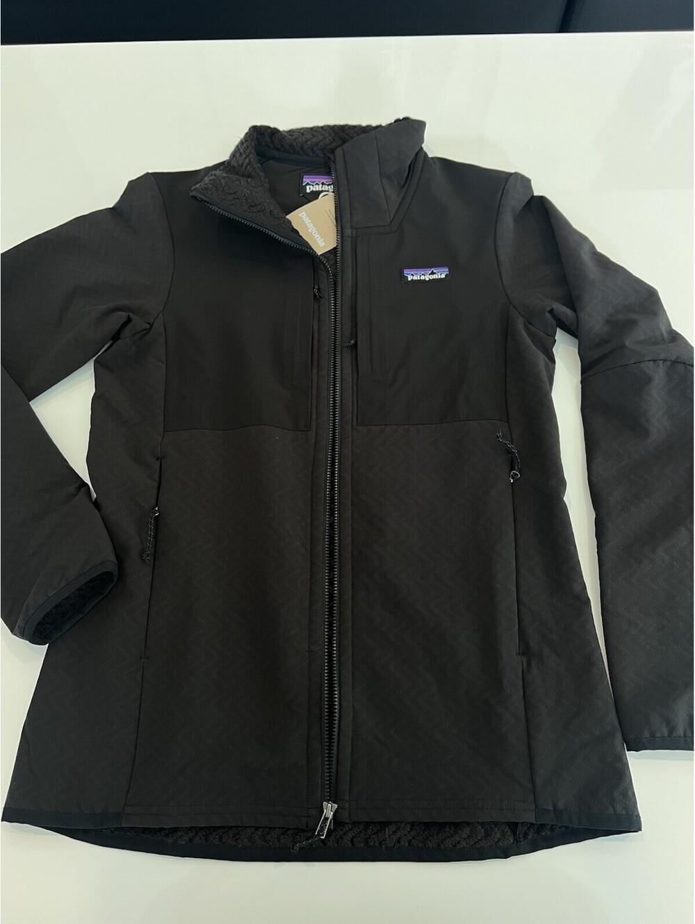 $199 Patagonia Women's R2 CrossStrata Black Jacket Size XS - Picture 8 of 12